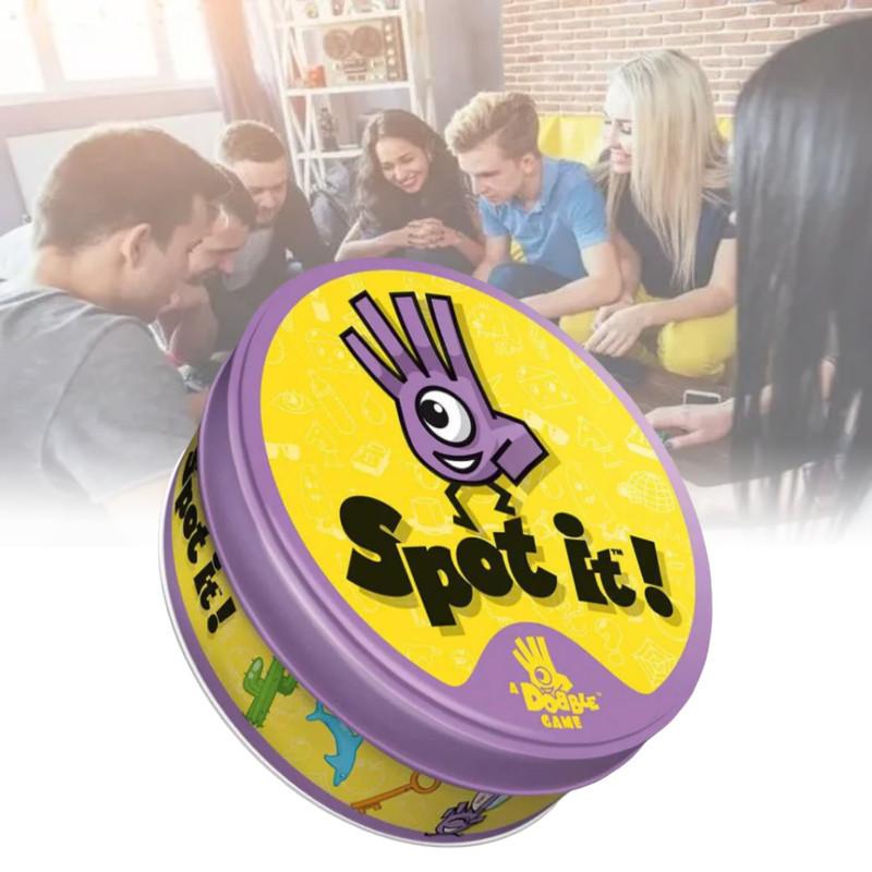 Klassisches Rotes Es Spiel Aufregendes Familienparty-Kartenspiel für alle Altersgruppen