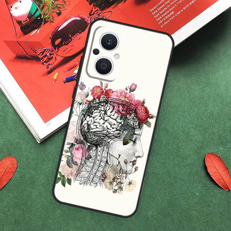 

Чехол-бампер с рисунком Анатомия Мозга для OPPO Reno 13F 14F 12F 11F 12 11 10 14 Pro 8T 8 Lite OPPO Find X9 X8 X6 X5 Pro OPPO Reno13