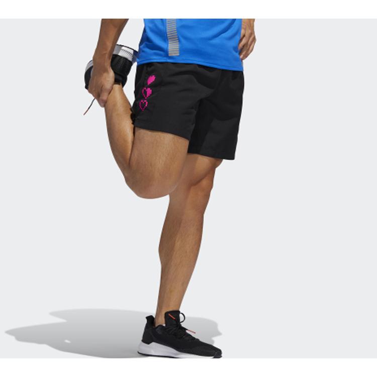 Adidas Sports Shorts Men's Black Moderate EH4216