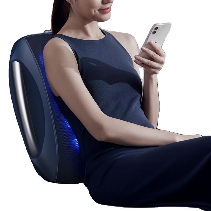 Philips Electric Neck & Back Massager Pillow PPM5101B CN Plug (adapter Included)