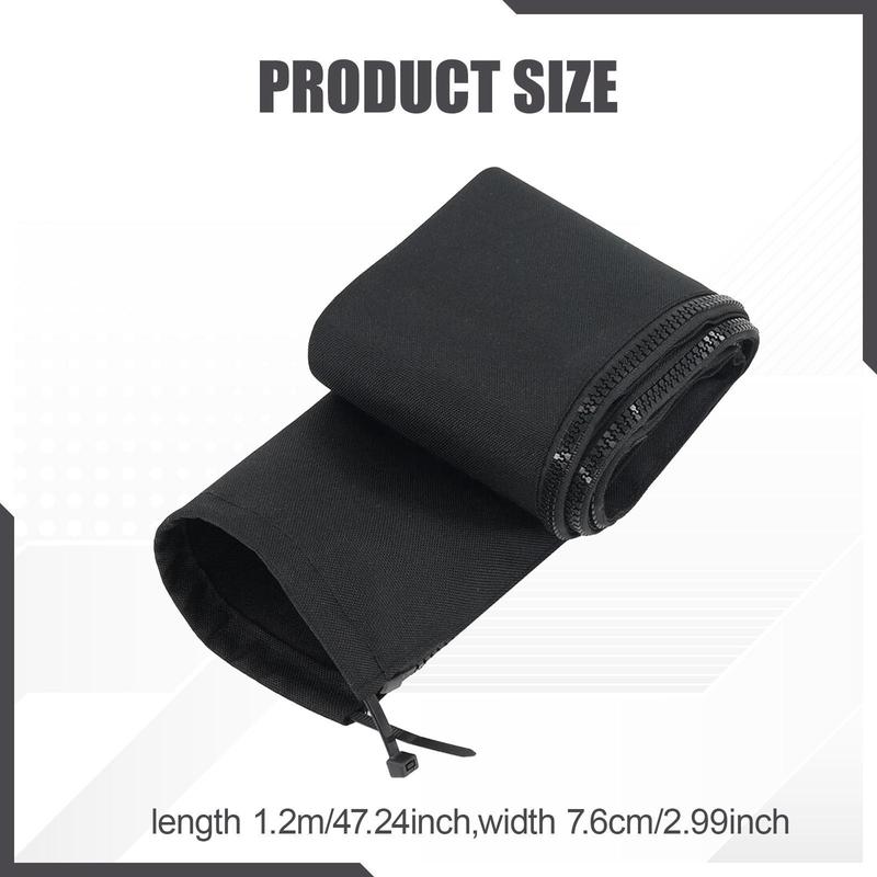 Manicotto Cernierato per Cavi di Rigging Barca Leggero Pratico Facile da Usare Conveniente Facile da Installare Manicotto Organizzatore per Cavi Motore da Traina