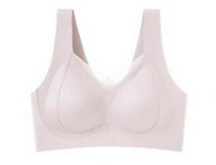 Seamless Women's Underwear: Small Chest, Side Support, Anti-Sagging Bra, Plus Size, Adjustable Lift, Soft, Fixed Cups.