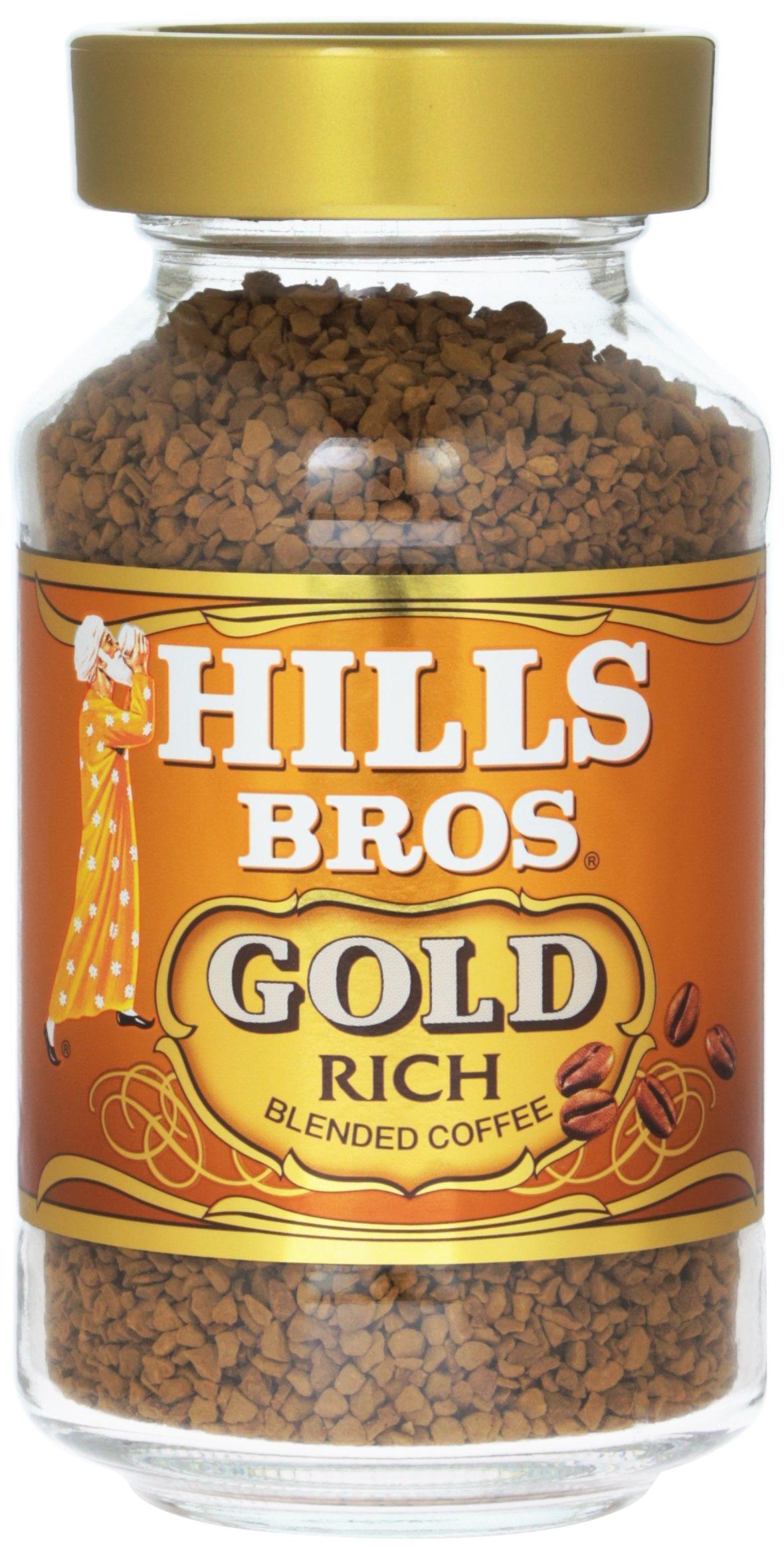 

Растворимый кофе Hills, банка Gold Blend Coffee, 90 г