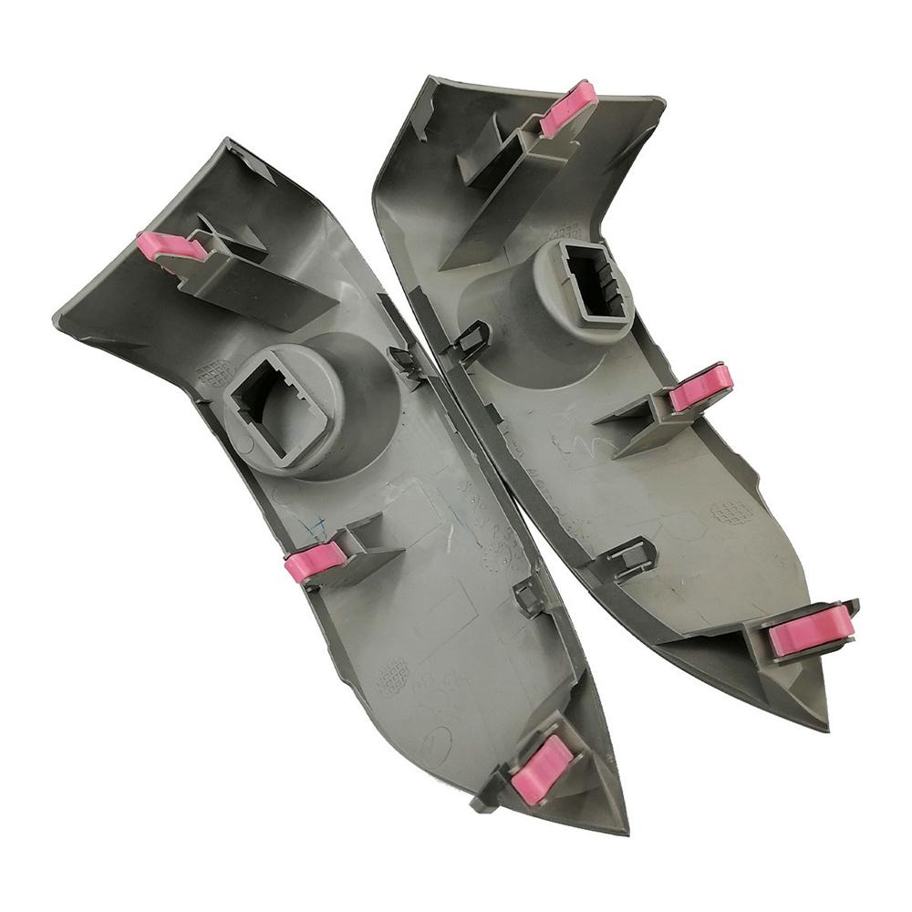 Pair Center Console Instrument Cluster Finish Panel Trim For Toyota RAV4 2006-12