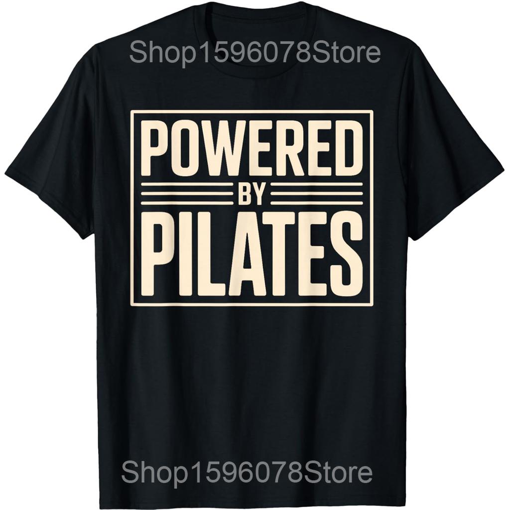 In My Era Funny Pilates Instructor Yoga T Shirts Men Women Cotton Humor Streetwear Tee Shirt Short Sleeve Unisex Loose Clothing