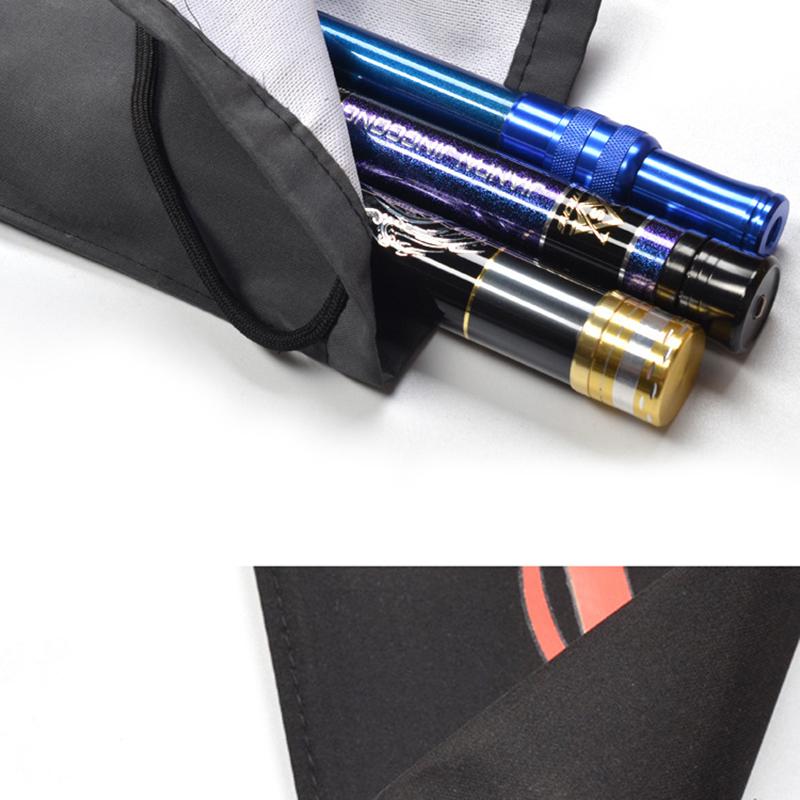 130Cm Portable Folding Oxford Cloth Fishing Rod Bag Waterproof Large Capacity Fishing Bag Fishing Rod Pouch Fishing Tackle Bag