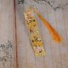 Tassel Pendant Reading Book Clip Pendant Decorative Oil Painting Bookmarks  Student Gift