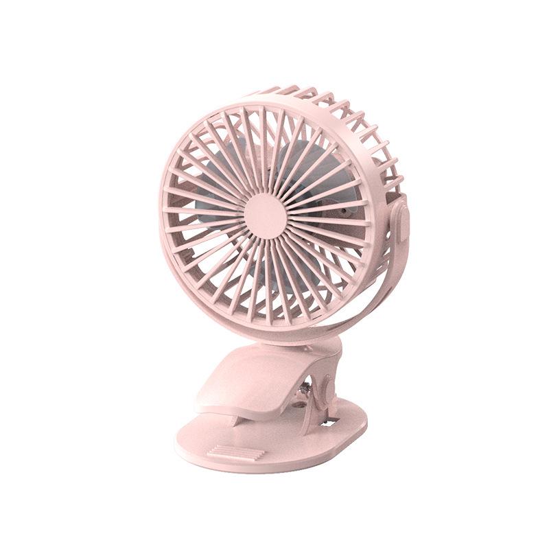 2026 Silent Wall-Mounted Desktop Fan with Remote & Digital Display for Office & Kitchen