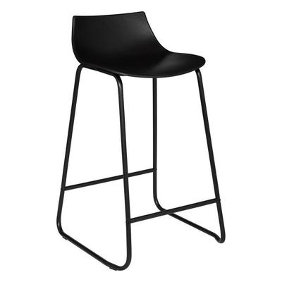 "Otac" Design Bar Stool Atmosphera - Black - Black -