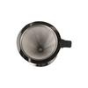 With Stand Holder Stainless Steel Pour Over Coffee Dripper Drip Tools Coffee Filter Cone Strainer