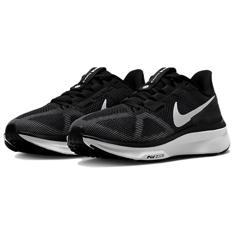 Nike Air Zoom Structure 25 Black White Women's Sneakers Casual DJ7884-001
