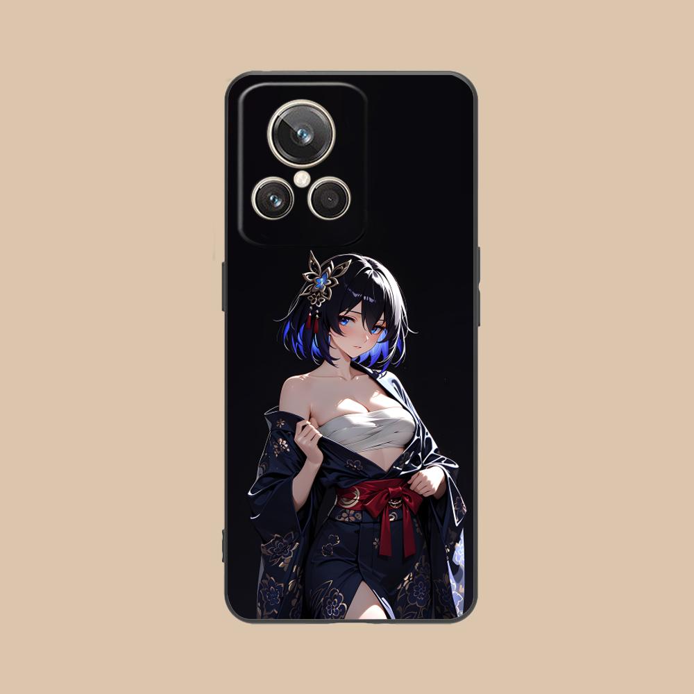 HSR Seele Matte TPU Mobile Phone Case for Realme 15 14 13 12 11 10 9 Pro Plus T i Lite 5G Colorful Printing Cover