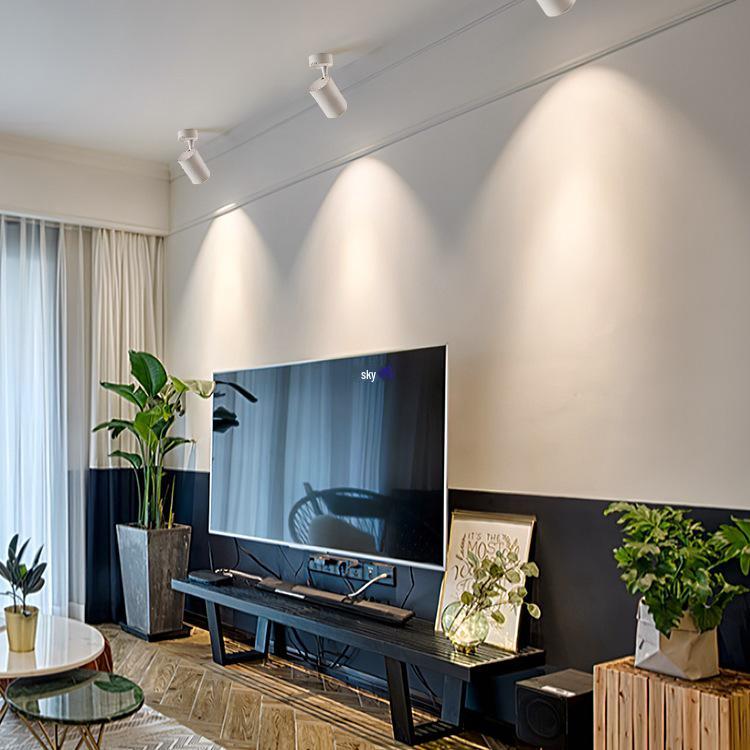 Adjustable Angle Super Bright Surface Mounted Spotlight for Home and Commercial Use