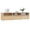 VidaXL Meuble TV chêne sonoma 150x30x44,5 cm bois d'ingénierie 831271
