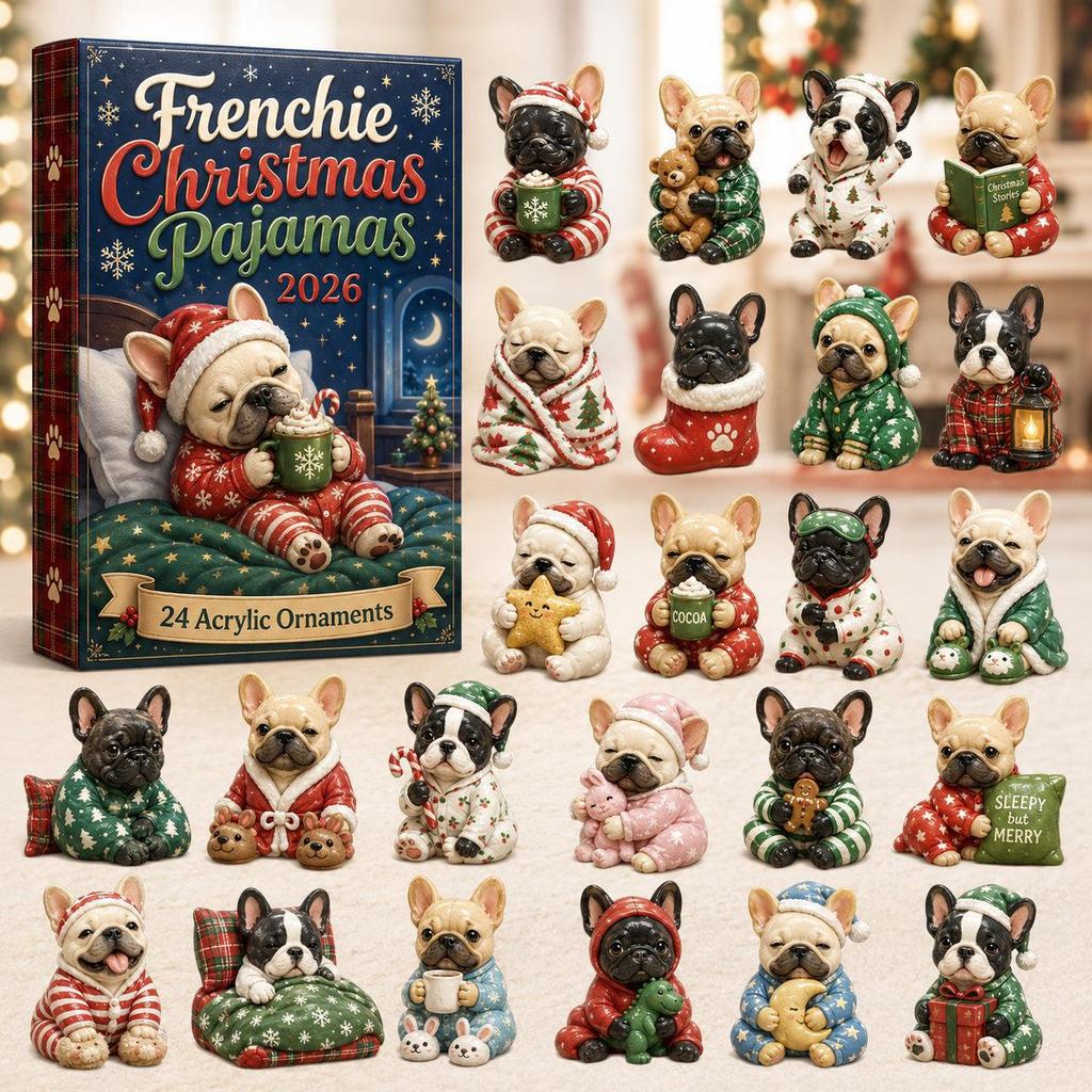 Weihnachts-Adventskalender 2026 – Feiertags-Blindbox-Kalender im Tier-Thema