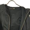 FULLCOUNT made in Japan Nylon jacket 1 black Face Cover Zip Men's Used