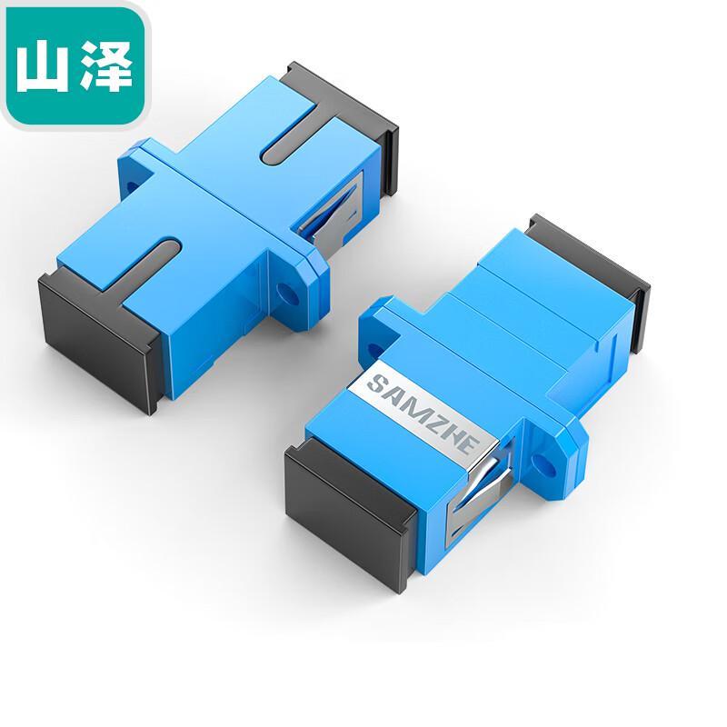 

SanZhe SC-SC Simplex Fiber Optic Adapter