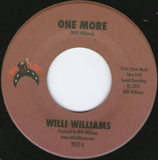 7inch Record WILLI WILLIAMS / HERB ALPERT - One More / Steppin NONE Drum Street 2012 Jamaica Reggae, Ska & Dub Used