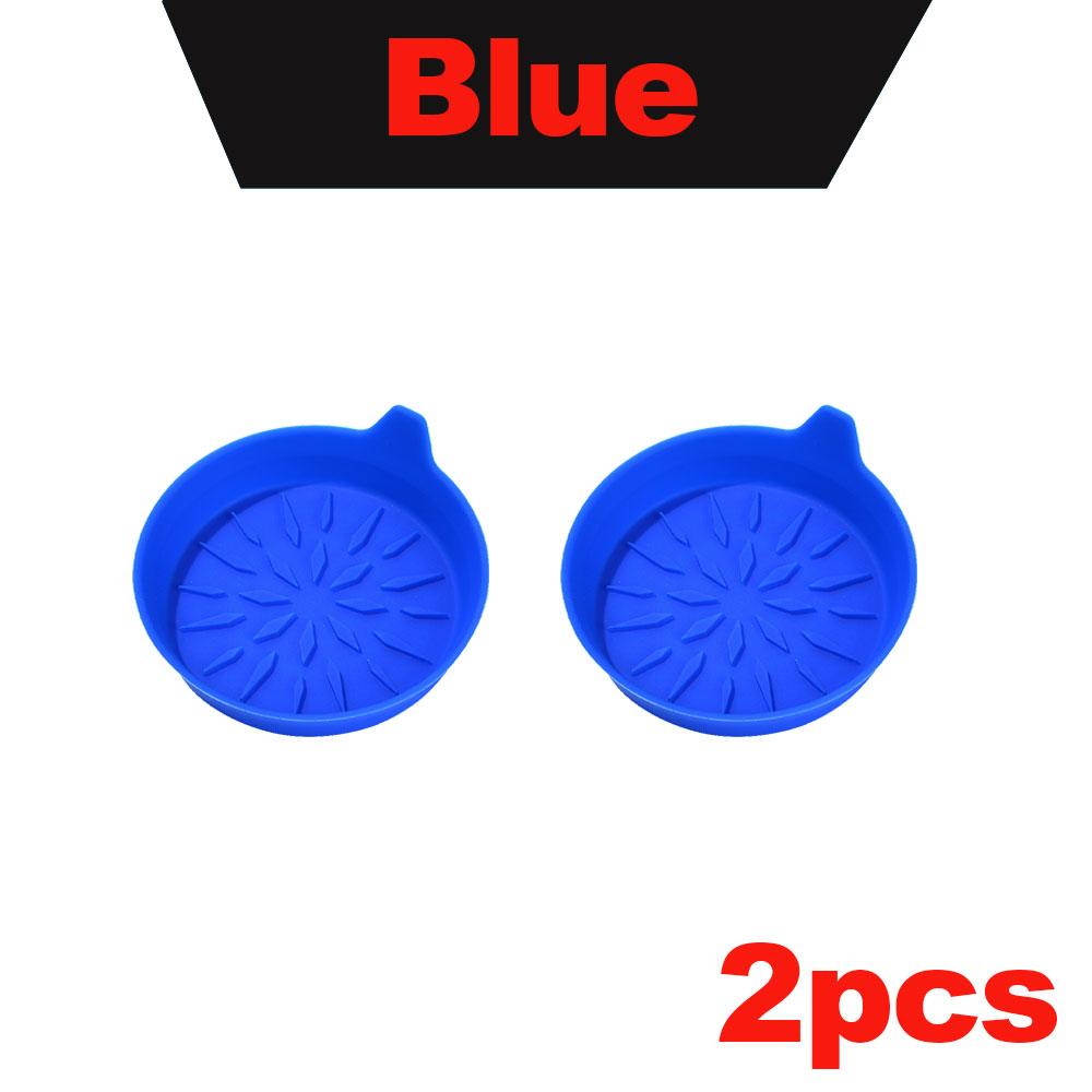 2/4pcs Snowflake Car Cup Holder Coaster Silicone Cup Holder Insert Non-Slip Cup Holder Car AccessoriesInterior Silent Cup Pad