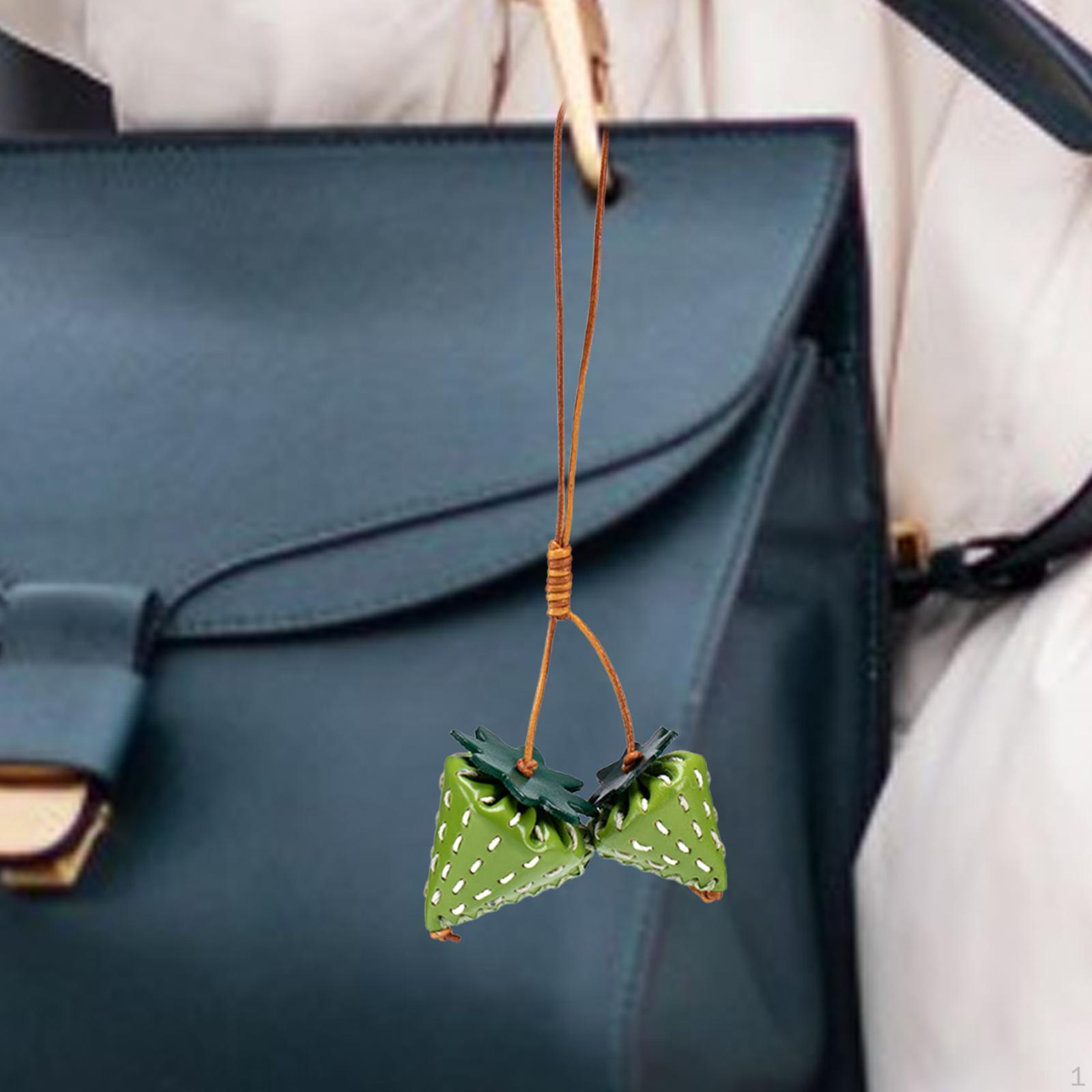 

Аксессуары-подвески для сумки Стильный легкий брелок для украшения рюкзака зелёный