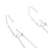 20pcs Galvanized Steel Pattern Hangers 7.28 Inch Paper Storage Hanging Hook  Pattern Making