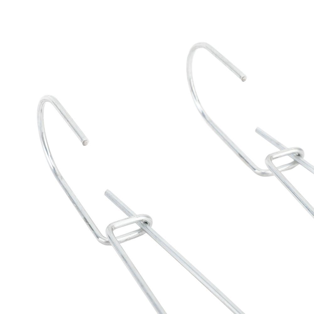 20pcs Galvanized Steel Pattern Hangers 7.28 Inch Paper Storage Hanging Hook  Pattern Making