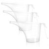 Entonnoir - com-four - cf15376 - transparent - sans bpa - 500 ml