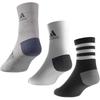 Graphic Socks Ankle Socks Women's 3 Pack HN5736
