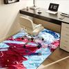 Office Carpet: Inuyasha Themed Decorative Rug for Sofa Protection Under Chairs Anime Inspire
