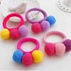Lovely Elastic Kids Girls Soft Ball Hairband Rope Ring Hair Headwear Accessories