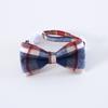 2PCS Adjustable Cat Collar Christmas Party Dogs BowTie Collar Pet Breakaway Necktie Collar Pet Festival Party Supplies