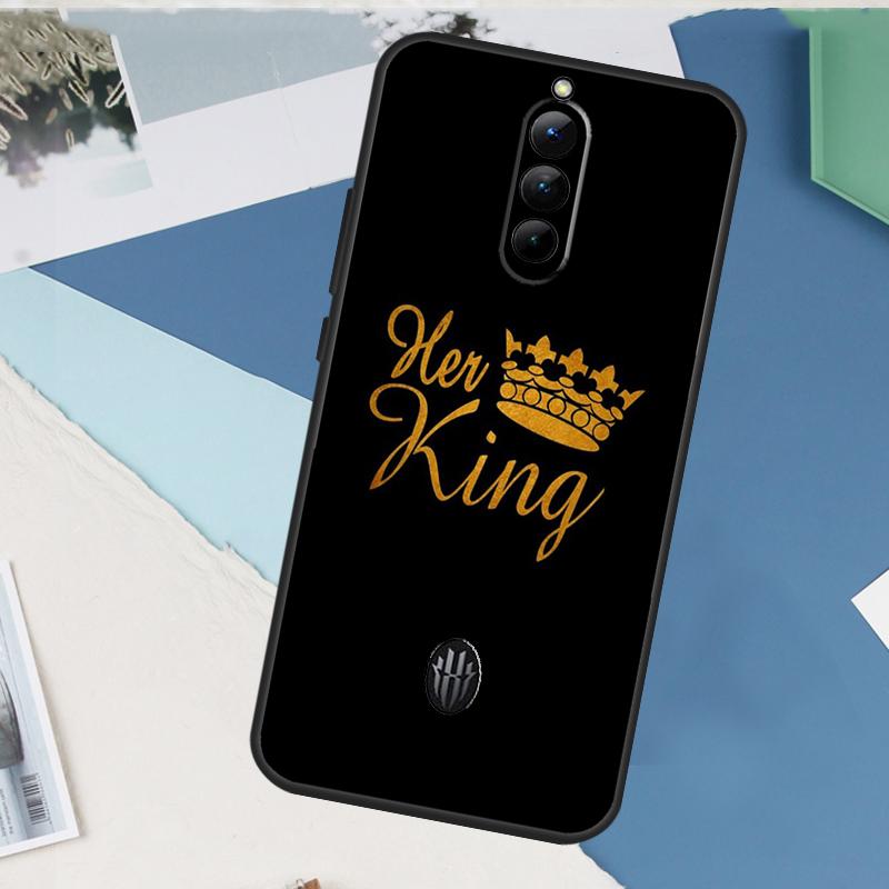 König Königin Paar Liebhaber Hülle Für ZTE Nubia Red Magic 10S 11 10 9 8 8S 9S Pro Plus 6 7 6S 7S Pro 5G 6R 10 Air Abdeckung