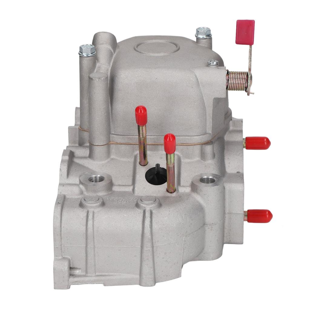 Cylinder Head Assembly Aluminium Alloy Single Cylinder Air Cooled Engine Head Replacement for 186F