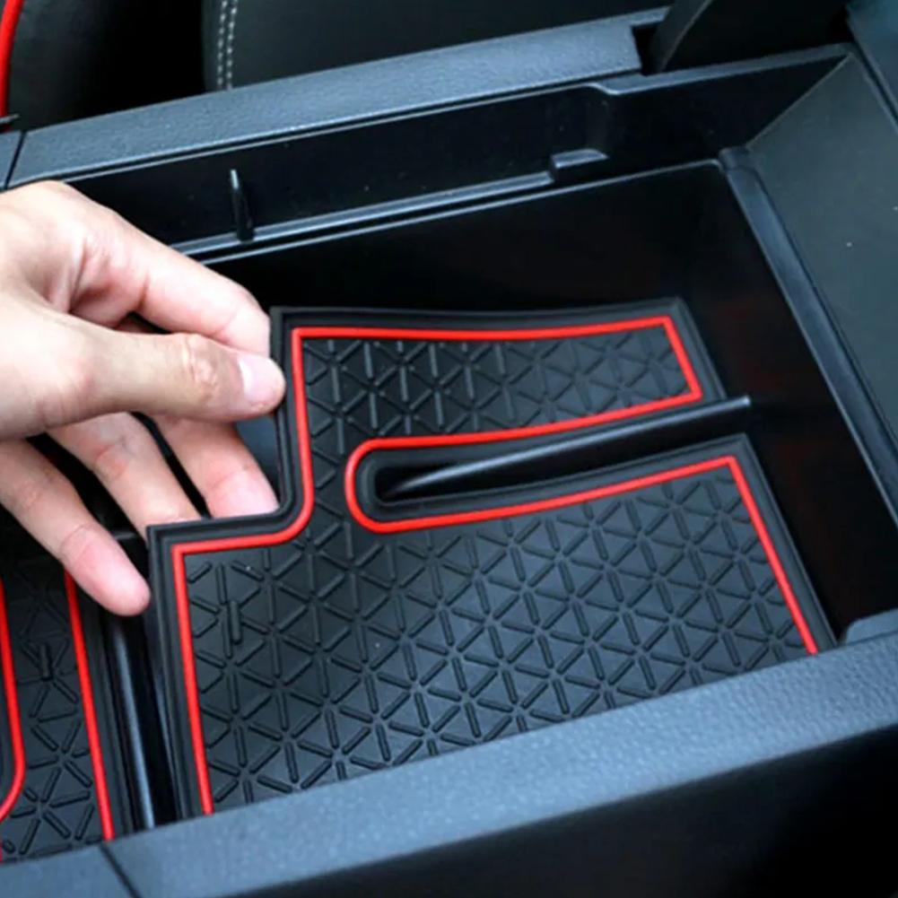 Pro Toyota RAV4 RAV 4 2019 2020 Centrální úložný box Loketní opěrka Loketní opěrka Deska držáku rukavice Organizér Car Container Autopříslušenství