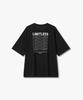 STUDIO TOMBOY Litmitless Reversible Graphic T-Shirt_Black 9176222987