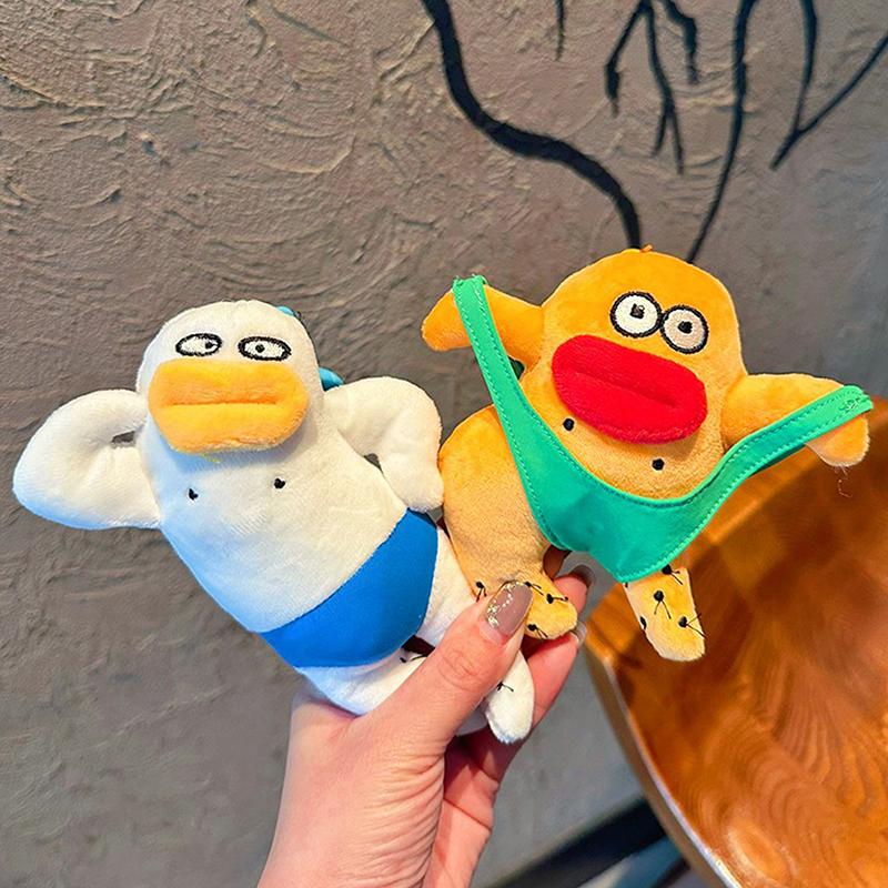 Мультяшный Безумец Креативные Плюшевые Куклы Игрушка Брелок Подвеска для Рюкзака Забавный — фото 8