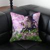 I Want To Eat Your PPancreas Cushion Cover Pillow Case Antidustmite Invisible zipper silky plush cushion
