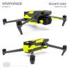 WRAPGRADE for DJI Mavic 3 Pro Accent Color Sticker (Neon Yellow)