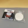 51/53/58mm Portafilter Basket Coffee Filter Paper For Espresso Machines 100 Sheets Round Coffee Paper Filter Outdoor Tableware