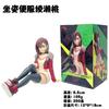 Figura Anime Dandadan 21CM Ayase Momo Supporto Modello Animazione Giocattoli Regali Collezione Ornamenti Decorativi Bambole Giapponesi in PVC