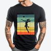 Volleyball College Player Volleyball Lover Brand T Shirt Mens TShirts Normal