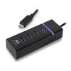 Ewent USB Hub 4 Ports Ewent EW1137 USB 3.1 Black