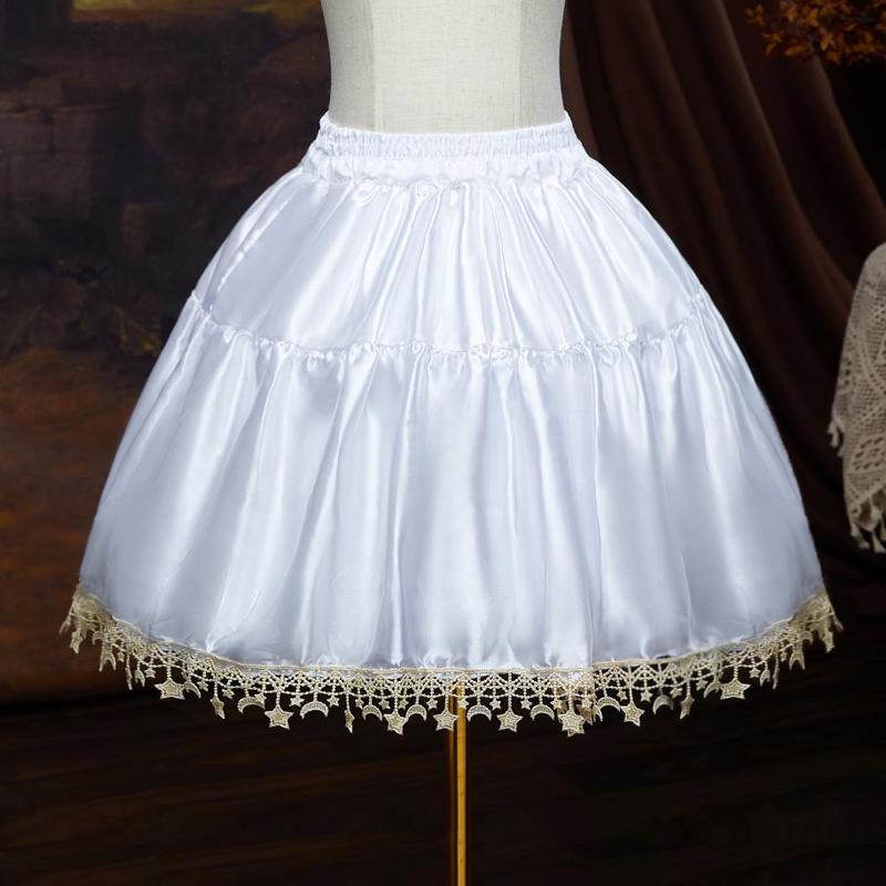 

Универсальный регулируемый подъюбник в стиле софт-гёрл - рыбий скелет , Кармен , птичья клетка для косплея и свадебной одежды Default