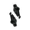 2pcs Black Plastic Front Bumper Mounting Brackets for Chrysler 300 2011 2012 2013 2014 2015 2016 2017 2018