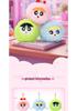 Powerpuff Girls Plush Pokeball Charm Pendant - Blossom, Bubbles, Buttercup