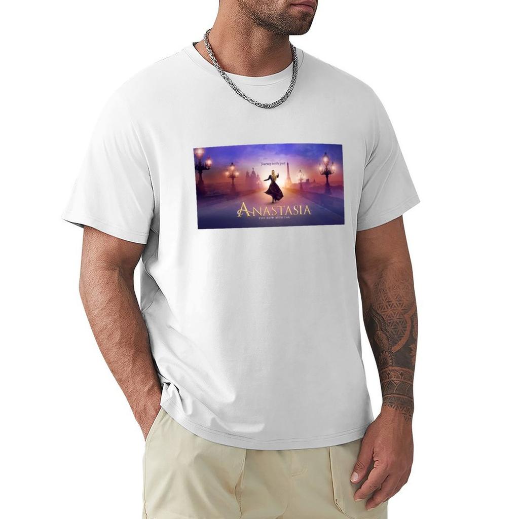 Anastasia the Musical TShirt vintage graphic tee tops Funny tshirts heavyweights mens designer t shirt