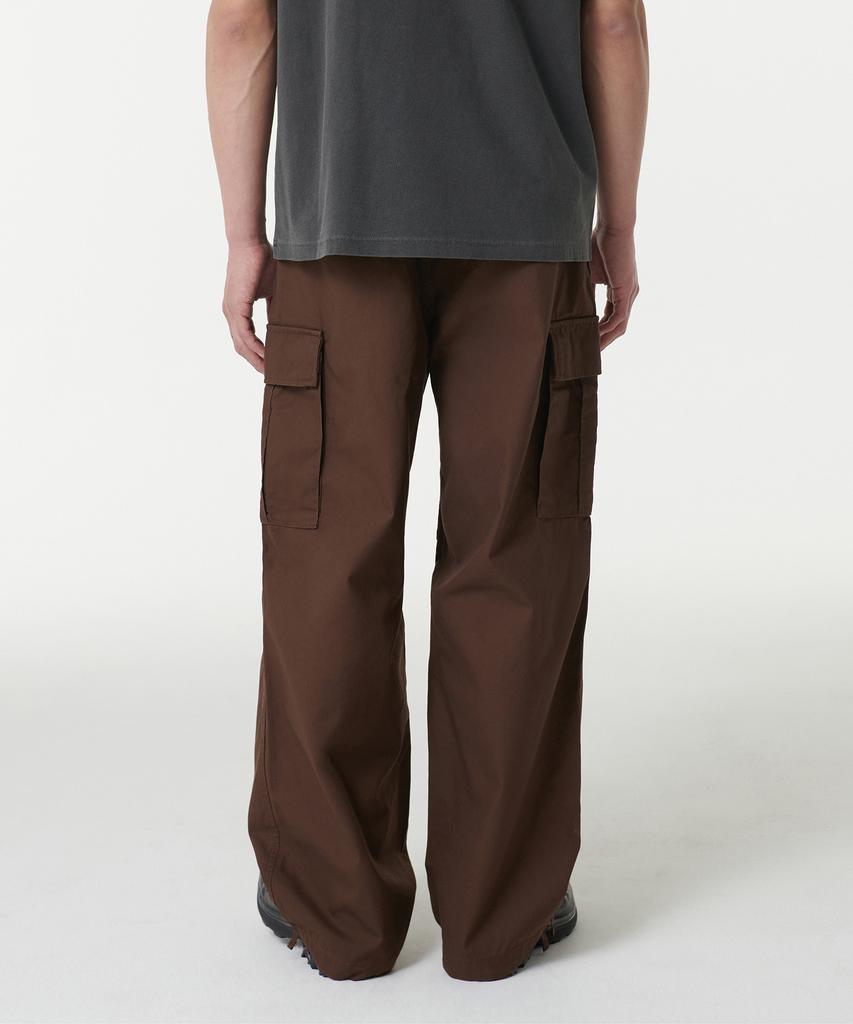 MUSINSA STANDARD Cotton Parachute Cargo Pants [Baroque Brown]