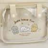 Puppy Pattern Schoolbag Student Large Capacity Backpack Women's Color Contrast Backpack