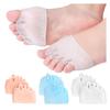 Five-Hole Honeycomb Forefoot Pad with Toe Separator for Women - Shock Absorbing Hallux Valgus & Bunion Relief
