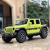 1/32 Jeeps Wrangler Sahara Off-Road Alloy Car Diecasts & Toy Vehicles Car Model Sound and Light Car Toys for Kids Gifts